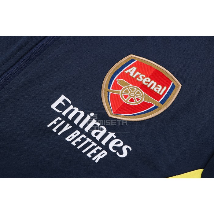 Chandal de Chaqueta del Arsenal 22-23 Azul - Haga un click en la imagen para cerrar